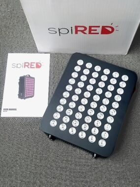 New Dual Chip LED Red Light Panel NIR Timer 660 850